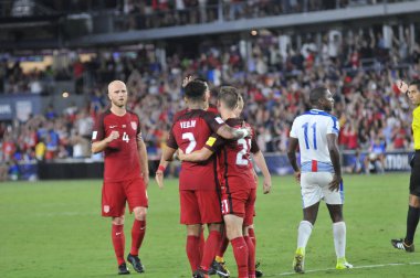 Dünya Kupası eleme maçı Orlando City Stadyumu 'nda. ABD Panama 'ya karşı 6 Ekim 2017' de Orlando, Florida 'da. 