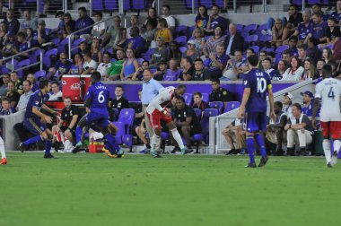 Orlando City 27 Eylül 2017 'de Orlando City Stadyumu' nda New England Devrimi 'ne ev sahipliği yaptı.. 
