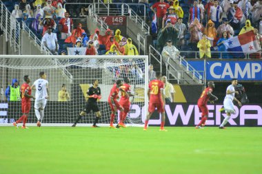 Bolivya, Orlando Florida 'daki Copa American Centenario' da Dünya Kampı Stadyumu 'nda Panama ile karşılaştı.. 