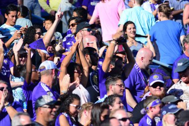 Orlando City SC, 23 Ekim 2016 'da Orlando Florida' daki Camp World Stadyumu 'nda DC United' ı ağırladı.. 