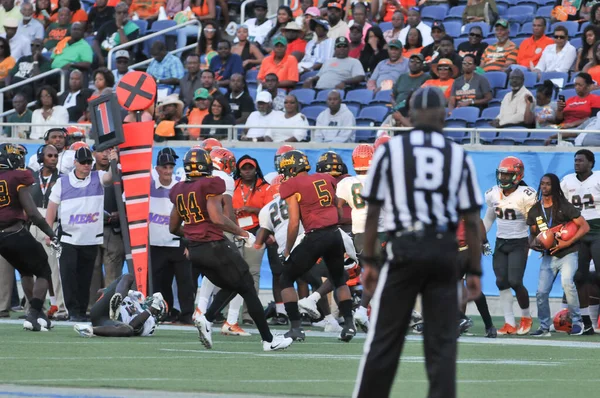 Florida Classics Bcu Famu Citrus Bowl Orlando Florida Novembre 2017 — Foto Stock