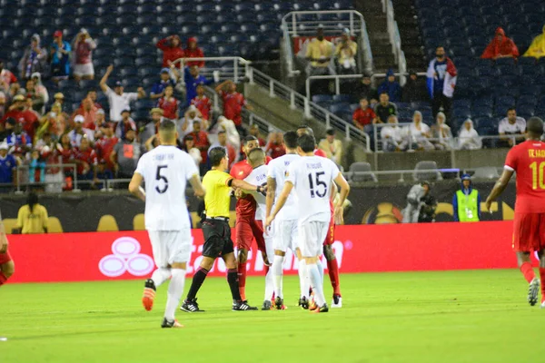 Bolivia Tegenover Panama Tijdens Het Copa American Centenario Orlando Florida — Stockfoto