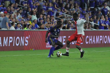Orlando City 27 Eylül 2017 'de Orlando City Stadyumu' nda New England Devrimi 'ne ev sahipliği yaptı..