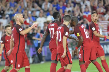 Dünya Kupası eleme maçı Orlando City Stadyumu 'nda. ABD Panama 'ya karşı 6 Ekim 2017' de Orlando, Florida 'da.  