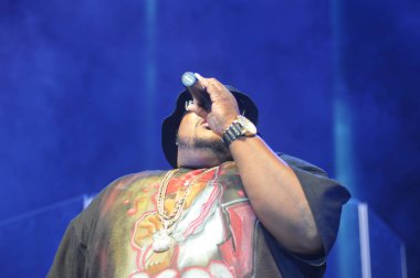 R & B Şarkıcıları Keith Sweat, Jagged Edge, Dru Hill ve Sisqo 15 Kasım 2014 'te Orlando Florida' daki CFE Arena 'da sahne aldılar..  