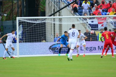Bolivya, Orlando Florida 'daki Copa American Centenario' da Dünya Kampı Stadyumu 'nda Panama ile karşılaştı.. 