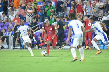 Dünya Kupası eleme maçı Orlando City Stadyumu 'nda. ABD Panama 'ya karşı 6 Ekim 2017' de Orlando, Florida 'da. 