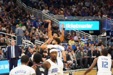 Orlando Magic 2 Mart 2020 tarihinde Orlando Florida 'daki Amway Center' da Portland Trailblazers 'a ev sahipliği yaptı.. 