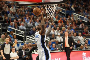 Orlando Magic 2 Mart 2020 tarihinde Orlando Florida 'daki Amway Center' da Portland Trailblazers 'a ev sahipliği yaptı.. 