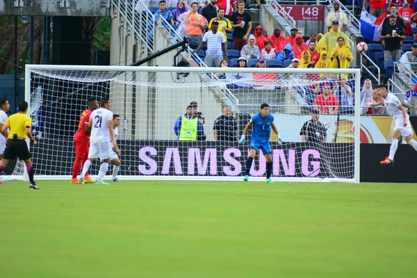 Bolivia Möter Panama Copa American Centenario Orlando Florida Camping World — Stockfoto