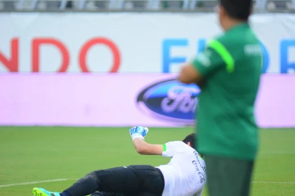 Bolívia Enfrenta Panamá Durante Centenário Americano Copa Orlando Florida Camping — Fotografia de Stock