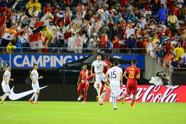 Bolivia Face Panama Copa American Centenario Orlando Florida Camping World — Stock Photo, Image