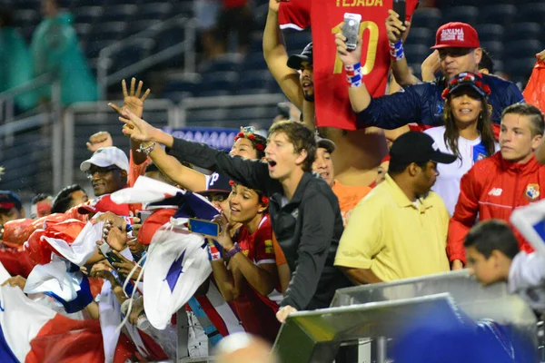 Bolívie Čelit Panama Během Copa American Centenario Orlando Florida Stadionu — Stock fotografie