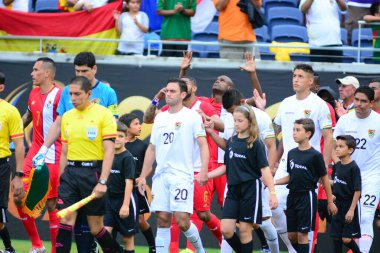 Bolivya, Orlando Florida 'daki Copa American Centenario' da Dünya Kampı Stadyumu 'nda Panama ile karşılaştı.. 