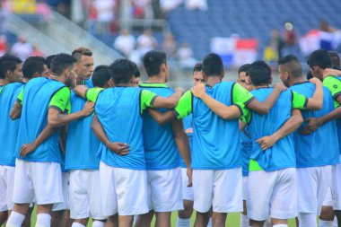 Bolivya, Orlando Florida 'daki Copa American Centenario' da Dünya Kampı Stadyumu 'nda Panama ile karşılaştı.. 