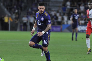 Orlando City 27 Eylül 2017 'de Orlando City Stadyumu' nda New England Devrimi 'ne ev sahipliği yaptı.. 