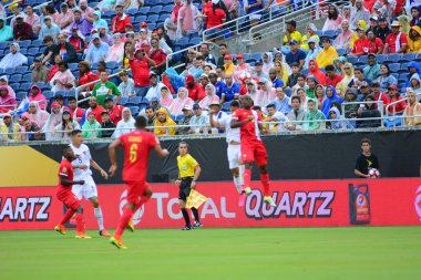 Bolivya, Orlando Florida 'daki Copa American Centenario' da Dünya Kampı Stadyumu 'nda Panama ile karşılaştı.. 