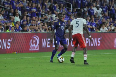 Orlando City 27 Eylül 2017 'de Orlando City Stadyumu' nda New England Devrimi 'ne ev sahipliği yaptı..