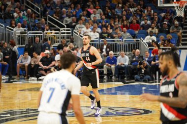 Orlando Magic 2 Mart 2020 tarihinde Orlando Florida 'daki Amway Center' da Portland Trailblazers 'a ev sahipliği yaptı..  