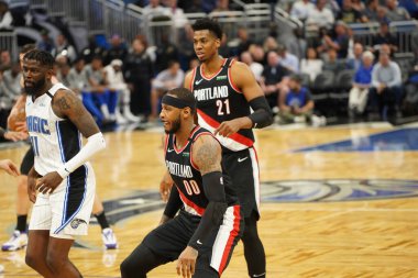 Orlando Magic 2 Mart 2020 tarihinde Orlando Florida 'daki Amway Center' da Portland Trailblazers 'a ev sahipliği yaptı..  