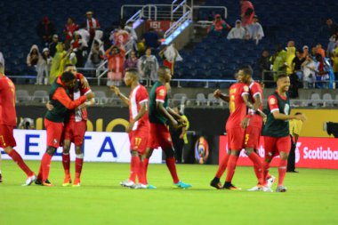 Bolivya, Orlando Florida 'daki Copa American Centenario' da Dünya Kampı Stadyumu 'nda Panama ile karşılaştı..