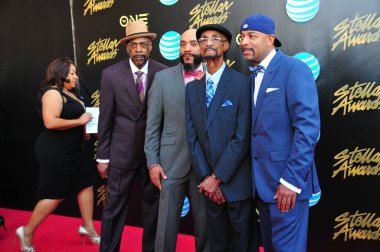 20 Şubat 2016 'da Las Vegas Nevada' daki Orleans Arena 'da düzenlenen 31. Yıldız Ödülleri sırasında kırmızı halı. Fotoğraf: Marty Jean-Louis