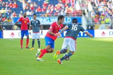 Kosta Rika, Copa America Centenario sırasında Paraguay ile Orlando Florida 'daki Dünya Kampı Stadyumu' nda karşılaştı.. 
