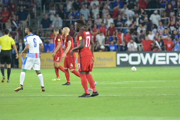 Kwalificatiewedstrijd Orlando City Stadium Usa Panama Oktober 2017 Orlando Florida — Stockfoto