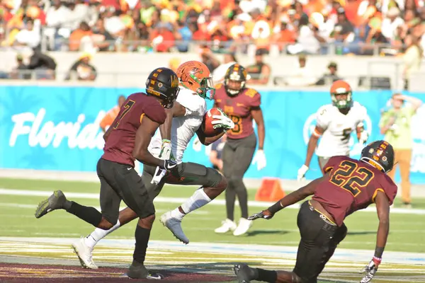 Florida Classics Bcu Famu Citrus Bowl Orlando Florida Novembre 2017 — Foto Stock