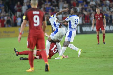 Dünya Kupası eleme maçı Orlando City Stadyumu 'nda. ABD Panama 'ya karşı 6 Ekim 2017' de Orlando, Florida 'da.  