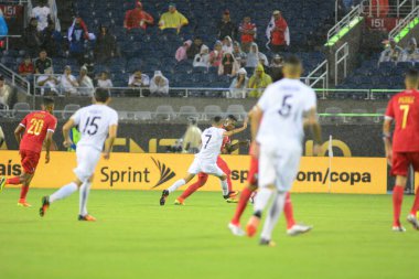 Bolivya, Orlando Florida 'daki Copa American Centenario' da Dünya Kampı Stadyumu 'nda Panama ile karşılaştı..