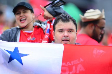 Bolivya, Orlando Florida 'daki Copa American Centenario' da Dünya Kampı Stadyumu 'nda Panama ile karşılaştı.. 