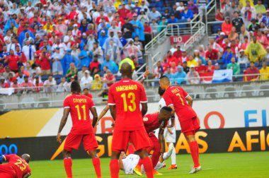 Bolivya, Orlando Florida 'daki Copa American Centenario' da Dünya Kampı Stadyumu 'nda Panama ile karşılaştı..