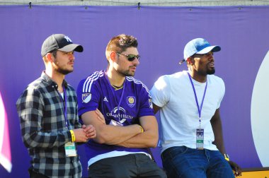 Orlando City SC, 23 Ekim 2016 'da Orlando Florida' daki Camp World Stadyumu 'nda DC United' ı ağırladı..