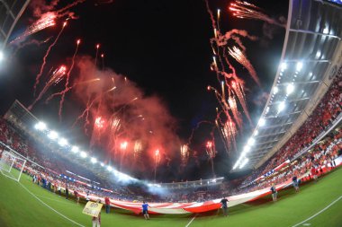 Dünya Kupası eleme maçı Orlando City Stadyumu 'nda. ABD Panama 'ya karşı 6 Ekim 2017' de Orlando, Florida 'da.  