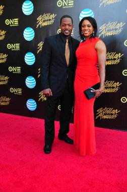 20 Şubat 2016 'da Las Vegas Nevada' daki Orleans Arena 'da düzenlenen 31. Yıldız Ödülleri sırasında kırmızı halı. Fotoğraf: Marty Jean-Louis