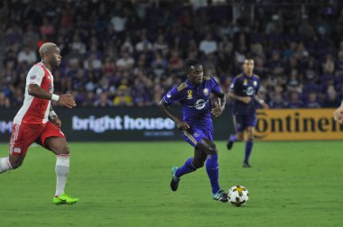 Orlando City 27 Eylül 2017 'de Orlando City Stadyumu' nda New England Devrimi 'ne ev sahipliği yaptı.. 