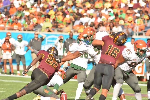 Florida Classics Bcu Famu Citrus Bowl Orlando Florida Noviembre 2017 — Foto de Stock