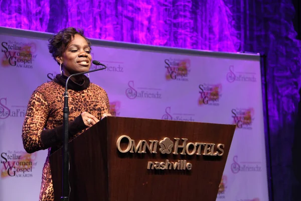 Stellar Women Gospel Awards Hotelu Omni Nashville Tennessee Stycznia 2014 — Zdjęcie stockowe