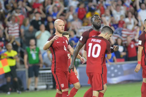 Match Qualification Pour Coupe Monde Orlando City Stadium Usa Panama — Photo