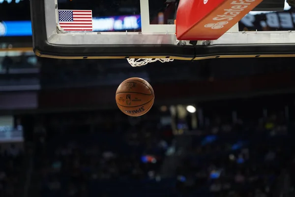 Orlando Magic Hospeda Milwaukee Bucks Amway Orlando Florida Sábado Fevereiro — Fotografia de Stock