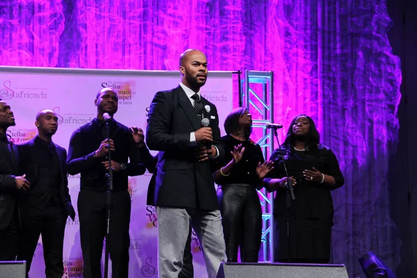 Stellar Women Gospel Awards Held Omni Hotel Nashville Tennessee January — Stock Photo, Image