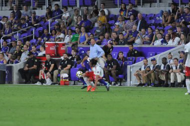 Orlando City 27 Eylül 2017 'de Orlando City Stadyumu' nda New England Devrimi 'ne ev sahipliği yaptı.. 