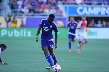 Orlando City SC, 23 Ekim 2016 'da Orlando Florida' daki Camp World Stadyumu 'nda DC United' ı ağırladı. Fotoğraf: Marty Jean-Louis