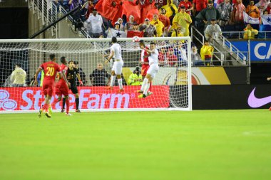 Bolivya, Orlando Florida 'daki Copa American Centenario' da Dünya Kampı Stadyumu 'nda Panama ile karşılaştı..