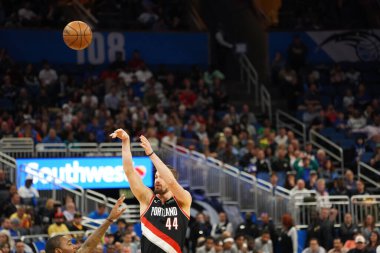 Orlando Magic 2 Mart 2020 tarihinde Orlando Florida 'daki Amway Center' da Portland Trailblazers 'a ev sahipliği yaptı.. 