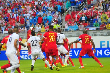 Bolivya, Orlando Florida 'daki Copa American Centenario' da Dünya Kampı Stadyumu 'nda Panama ile karşılaştı..