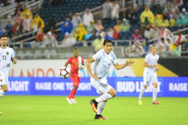 Bolivya, Orlando Florida 'daki Copa American Centenario' da Dünya Kampı Stadyumu 'nda Panama ile karşılaştı.. 