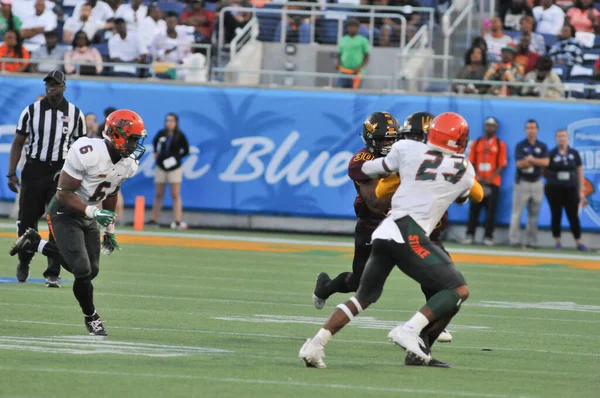 Florida Classics Bcu Famu Citrus Bowl Orlando Florida November 2017 — Stock Fotó