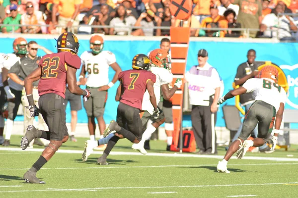 Florida Classics Bcu Famu Citrus Bowl Orlando Florida Noviembre 2017 —  Fotos de Stock